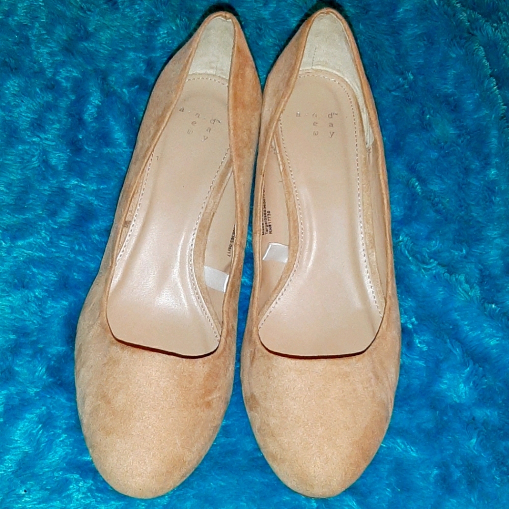 A New Day wedges